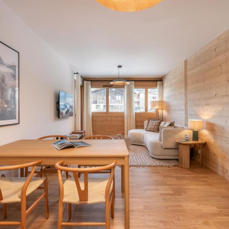 Apartment Kandahar, Les Gets - by EMERALD STAY - Two-Bedroom Apartment - 9
