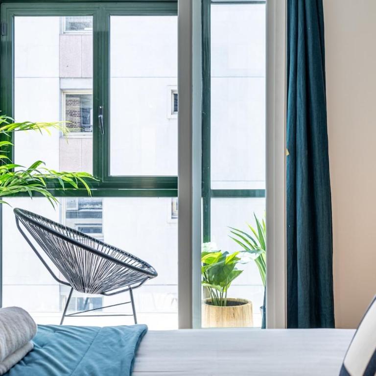 A4#Premium#Arc de Triomphe#ChampsElysées#3Bedrooms#AC - Three-Bedroom Apartment - 9