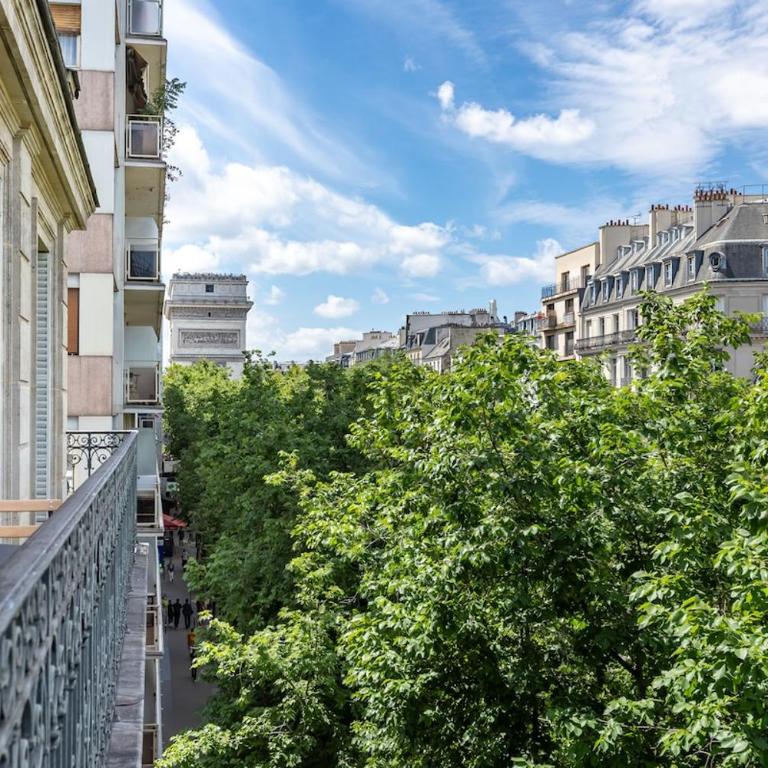 A4#Premium#Arc de Triomphe#ChampsElysées#3Bedrooms#AC - Three-Bedroom Apartment - 19