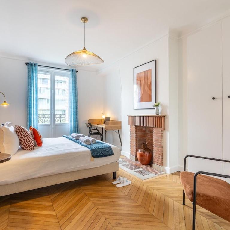 A4#Premium#Arc de Triomphe#ChampsElysées#3Bedrooms#AC - Three-Bedroom Apartment - 15