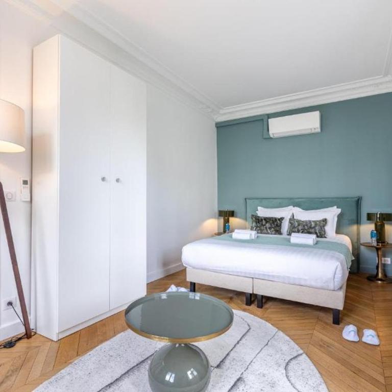 A4#Premium#Arc de Triomphe#ChampsElysées#3Bedrooms#AC - Three-Bedroom Apartment - 12