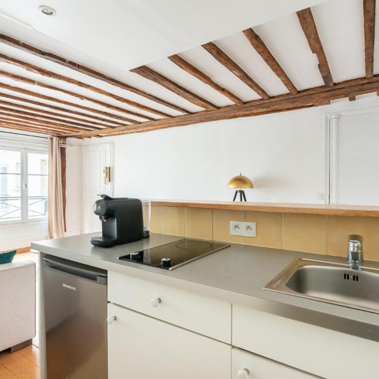 Charming air-conditioned apartment - Saint Germain - Appartamento con 1 Camera da Letto - 3