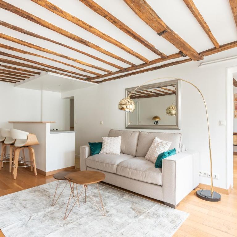 Charming air-conditioned apartment - Saint Germain - Appartamento con 1 Camera da Letto - 1