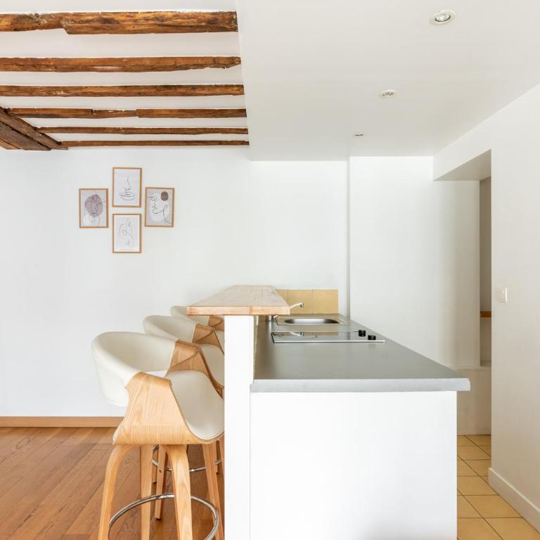 Charming air-conditioned apartment - Saint Germain - Appartamento con 1 Camera da Letto - 6