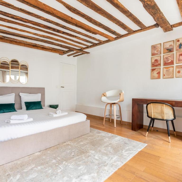 Charming air-conditioned apartment - Saint Germain - Appartamento con 1 Camera da Letto - 10