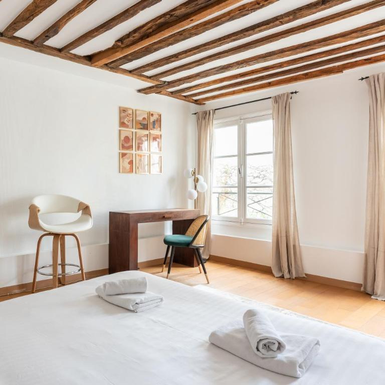 Charming air-conditioned apartment - Saint Germain - Appartamento con 1 Camera da Letto - 11
