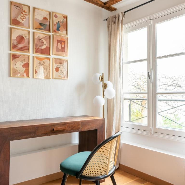 Charming air-conditioned apartment - Saint Germain - Appartamento con 1 Camera da Letto - 13
