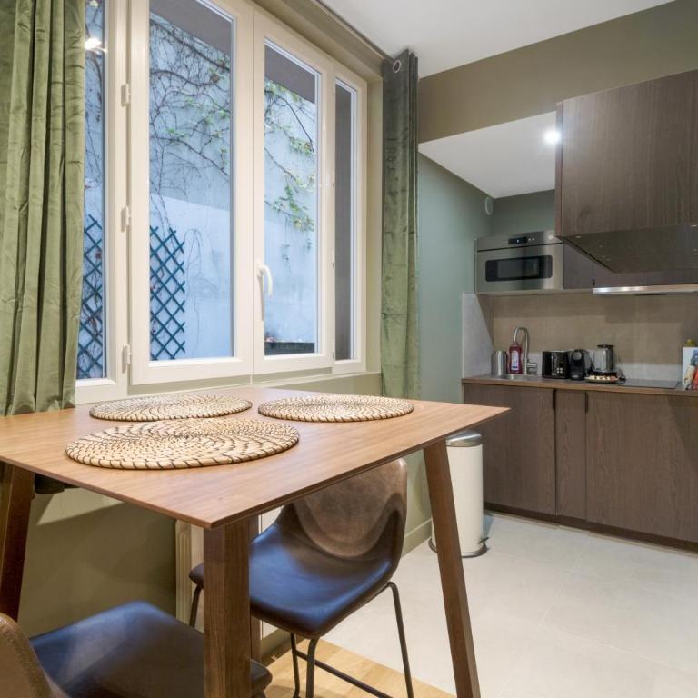 Modern studio in the heart of Paris near Eiffel Tower - Studio avec Terrasse - 8