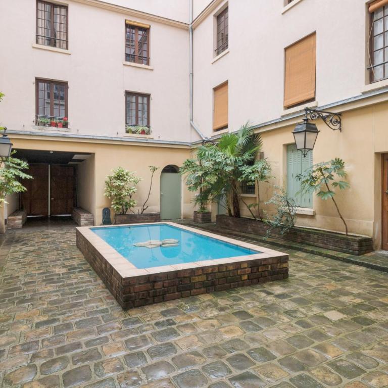 Modern studio in the heart of Paris near Eiffel Tower - Studio avec Terrasse - 12