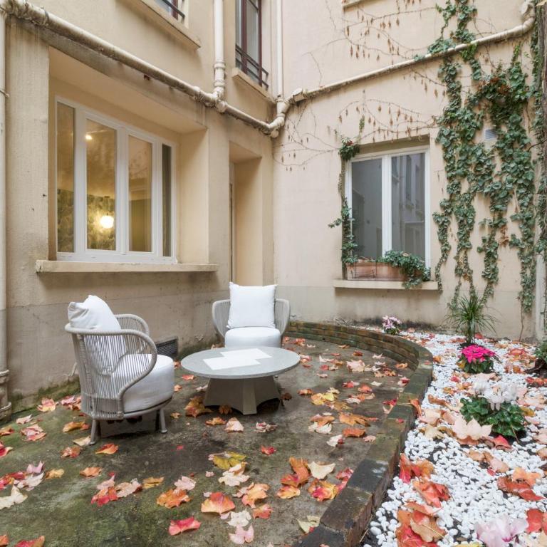 Modern studio in the heart of Paris near Eiffel Tower - Studio avec Terrasse - 13