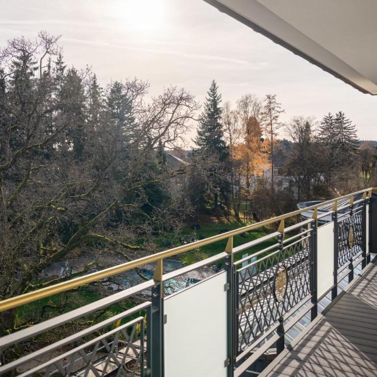 Der Sonnenhof - Deluxe Einzelzimmer mit Balkon - 1