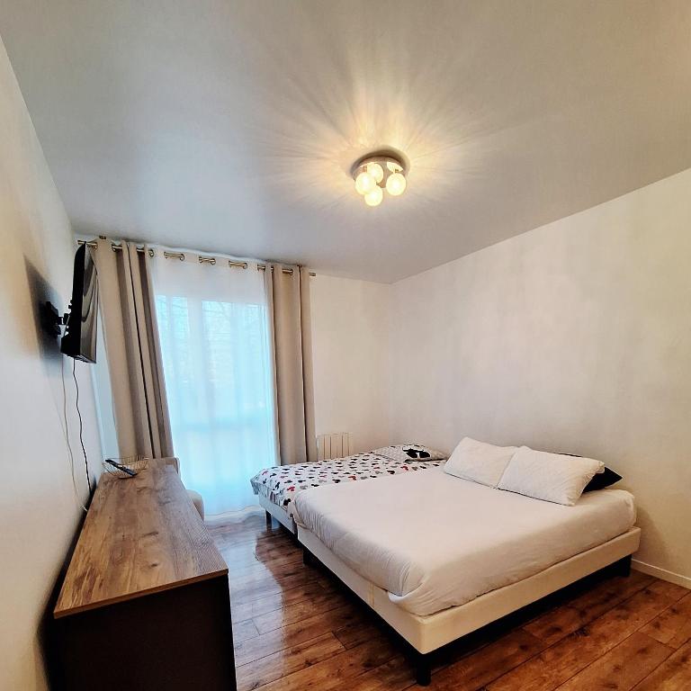 Studio ALPHA - non-smoking studio - 3min by train to Disney OR 30min walk - 5min walk to "Val d'Europe" train station - Apartamento de 1 dormitorio - 10