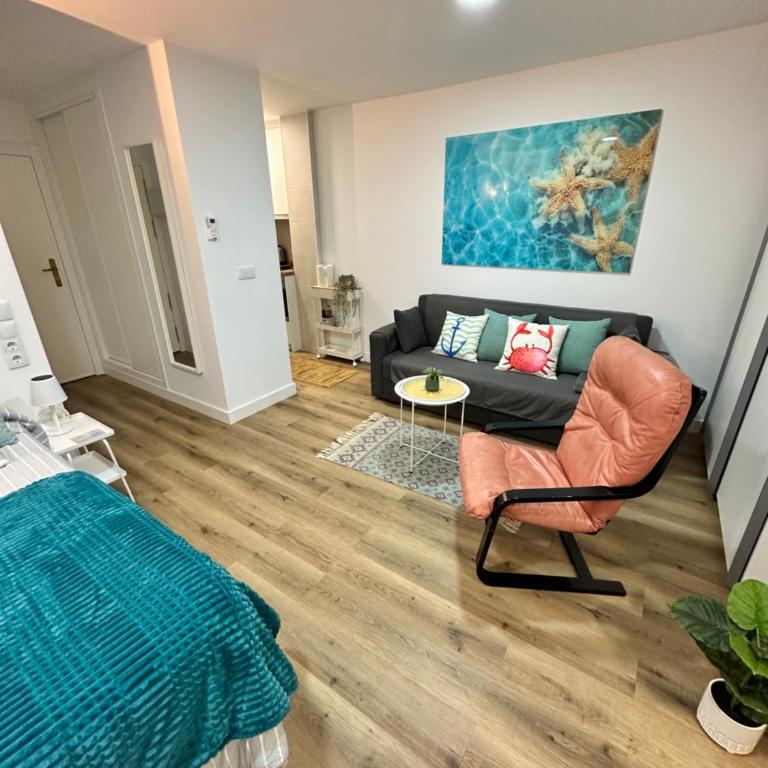 ESTUDIO CANNES Avenida de las Antillas Torrox Costa - One-Bedroom Apartment - 9