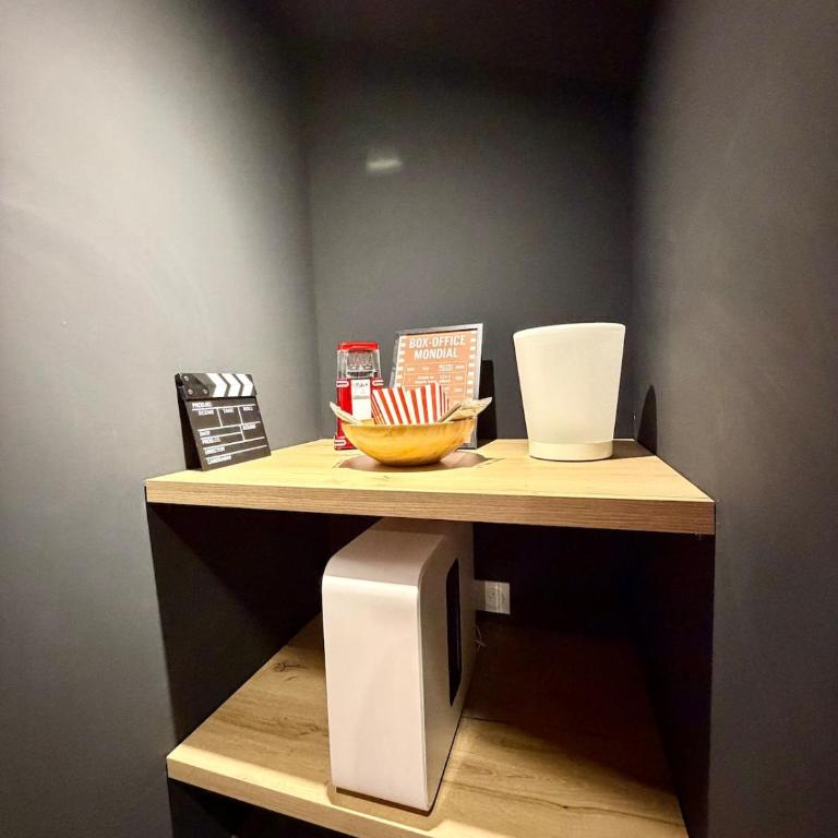 Cinemus, Nid douillet avec Cinéma Privé - Appartement 1 Chambre - 8