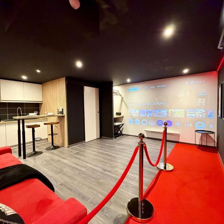 Cinemus, Nid douillet avec Cinéma Privé - Appartement 1 Chambre - 2
