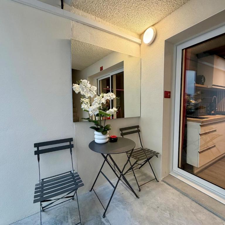 Cinemus, Nid douillet avec Cinéma Privé - Appartement 1 Chambre - 10