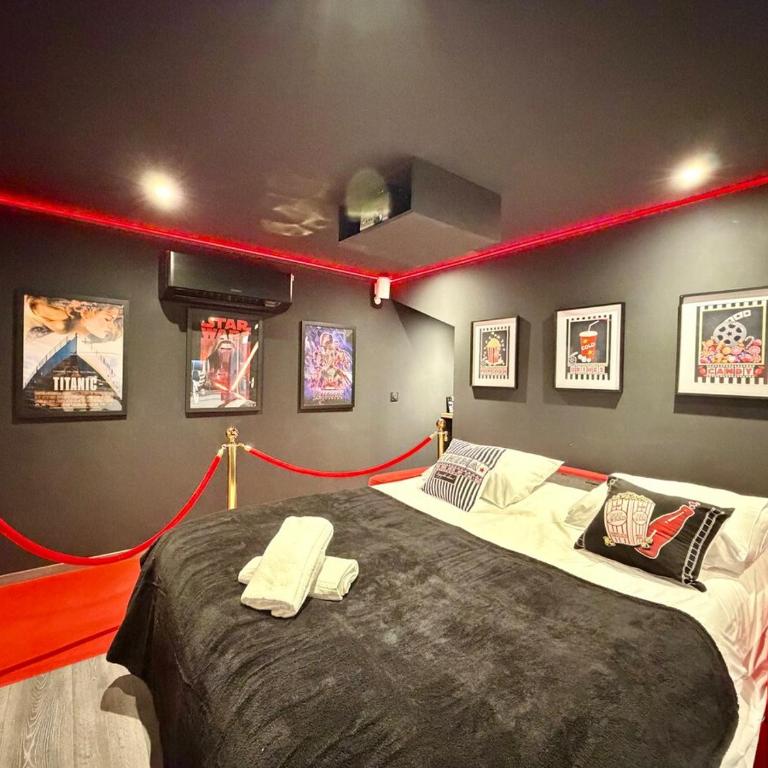 Cinemus, Nid douillet avec Cinéma Privé - Appartement 1 Chambre - 3