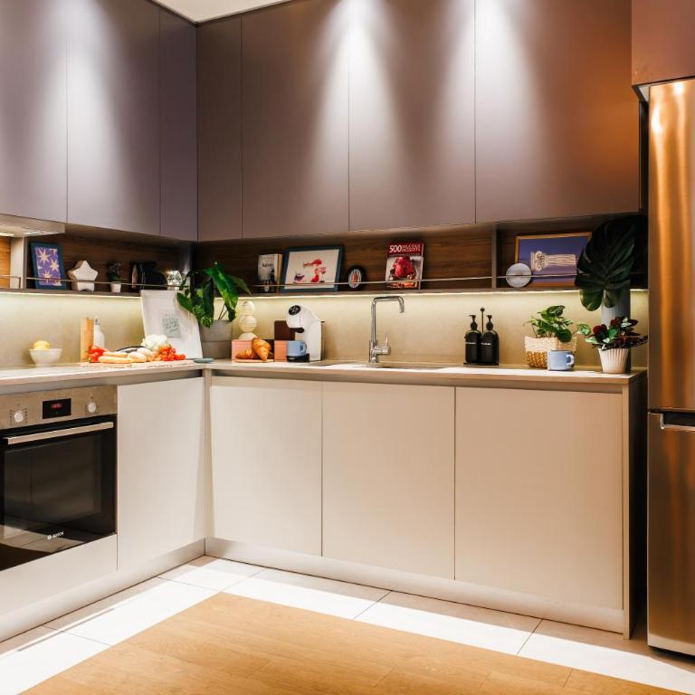 WF 104m2 Prestige with Terrace, Gym and Pool - Two-Bedroom Deluxe Apartment with Balcony - 6
