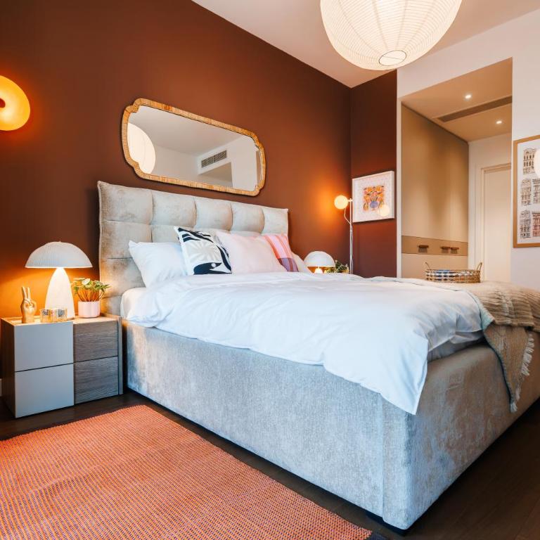 WF 104m2 Prestige with Terrace, Gym and Pool - Two-Bedroom Deluxe Apartment with Balcony - 31