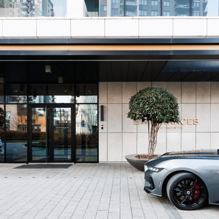 WF 104m2 Prestige with Terrace, Gym and Pool - Two-Bedroom Deluxe Apartment with Balcony - 59