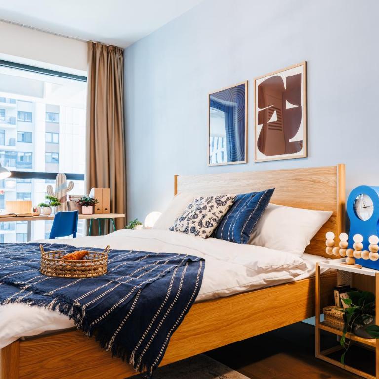 WF 104m2 Prestige with Terrace, Gym and Pool - Two-Bedroom Deluxe Apartment with Balcony - 15