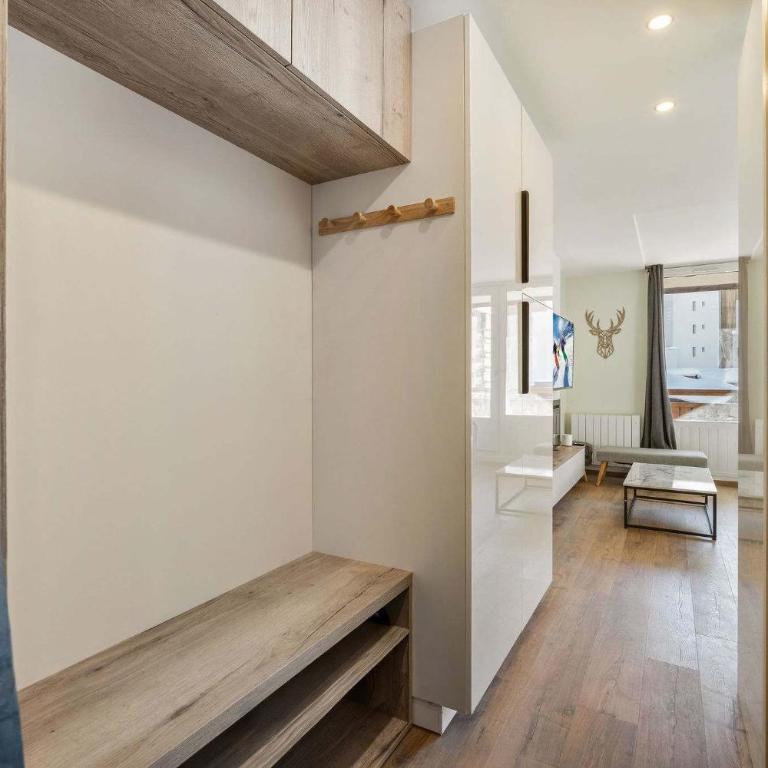 Ski-in ski-out Val thorens fully Renovated central with panoramic views - Appartamento - 14