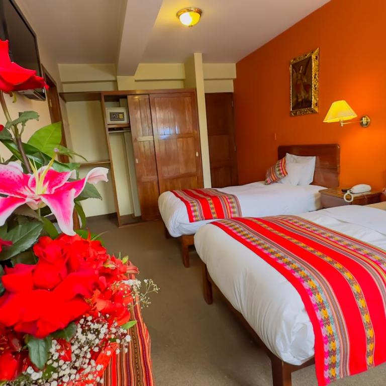 Hotel Boutique Imperial - Habitación Doble con baño privado - 2 camas - 3