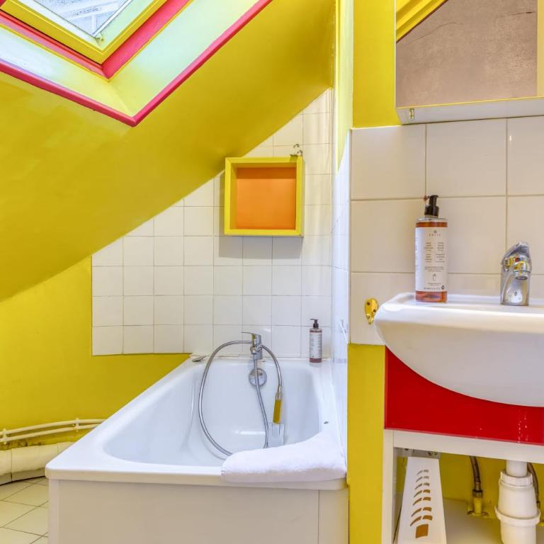 Nahiba votre F2 avec vue sur Vieux-Marché - Apartment - 16