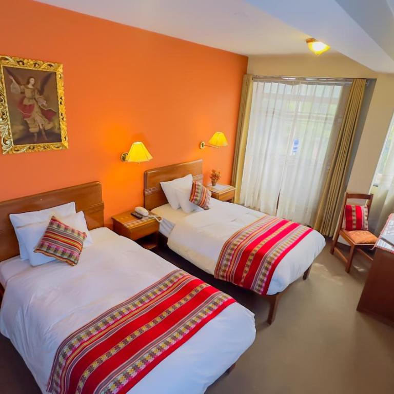 Hotel Boutique Imperial - Habitación Doble con baño privado - 2 camas - 5