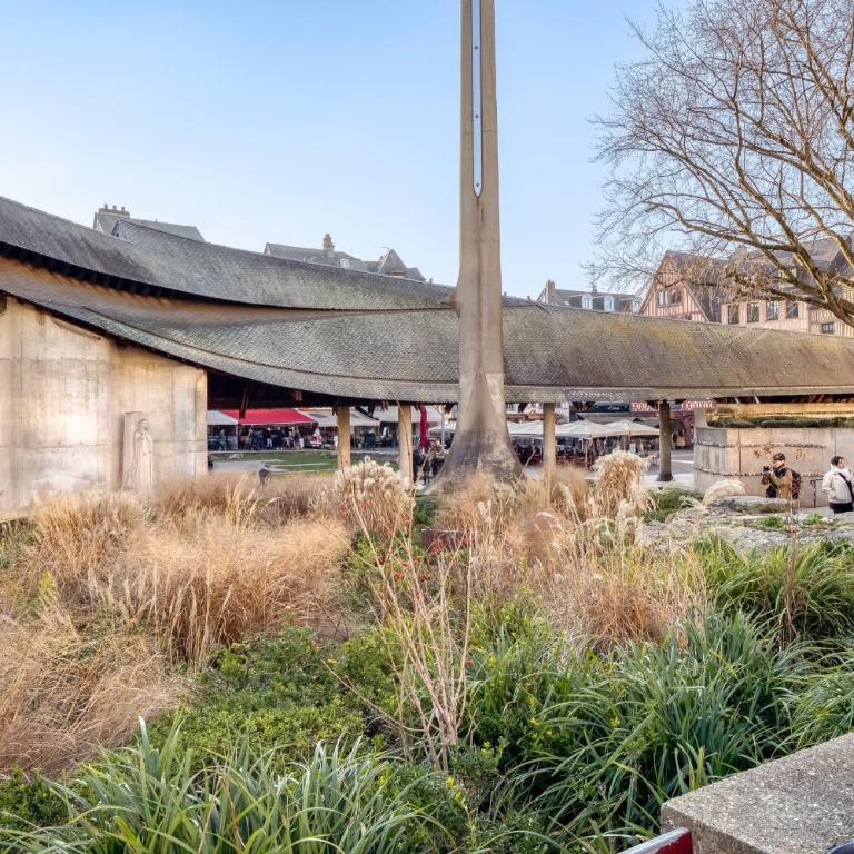 Nahiba votre F2 avec vue sur Vieux-Marché - Apartment - 20