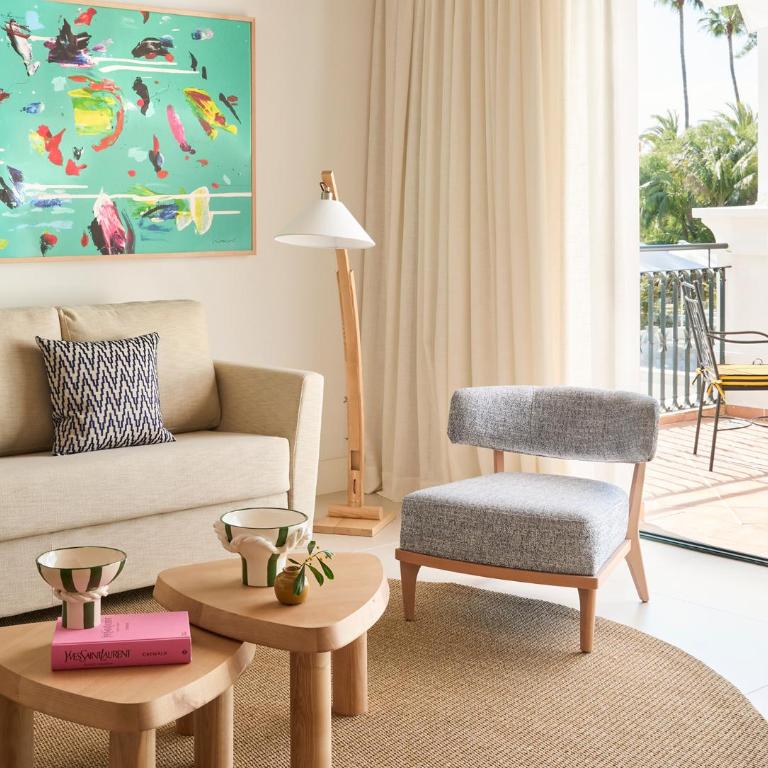 Kimpton Los Monteros Marbella by IHG - King Studio Suite mit Terrasse - 7