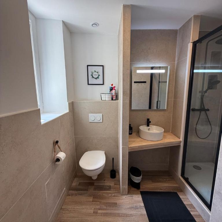 Cozy & air-conditioned 2 room apartment Patte d'Oie quiet neighborhood - Apartment mit 2 Schlafzimmern - 4