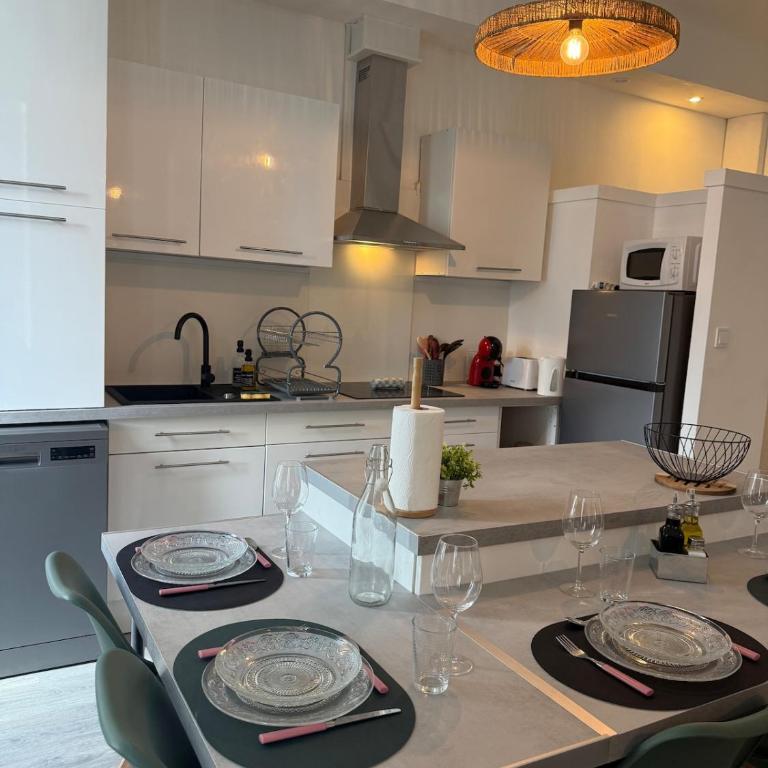 Cozy & air-conditioned 2 room apartment Patte d'Oie quiet neighborhood - Apartment mit 2 Schlafzimmern - 16