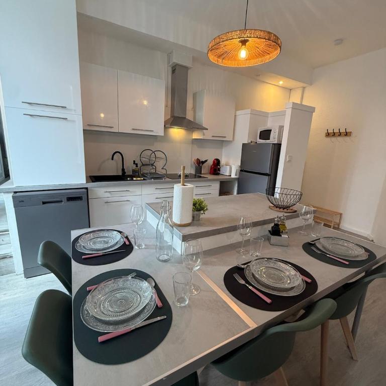 Cozy & air-conditioned 2 room apartment Patte d'Oie quiet neighborhood - Apartment mit 2 Schlafzimmern - 6
