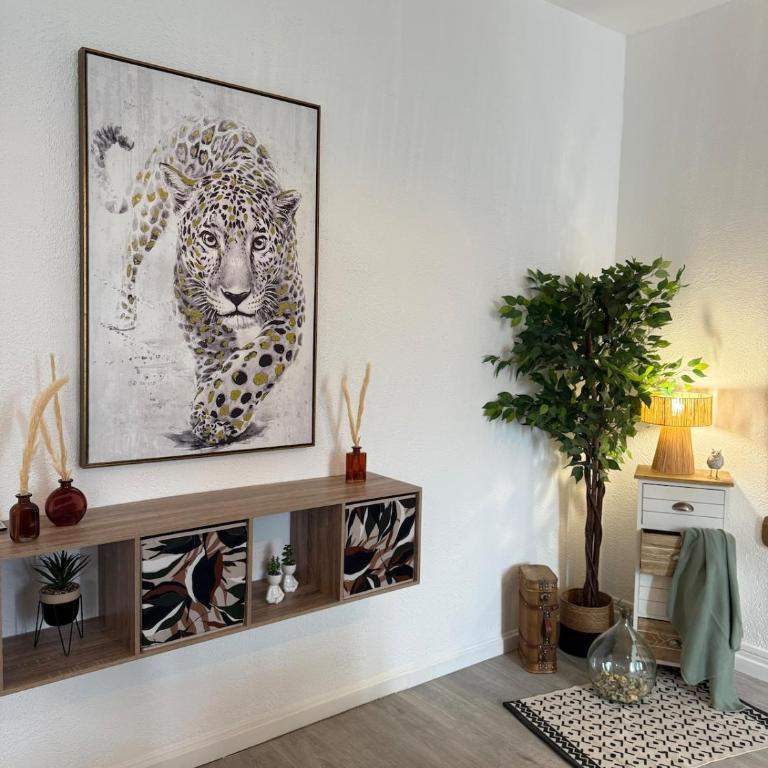 Cozy & air-conditioned 2 room apartment Patte d'Oie quiet neighborhood - Apartment mit 2 Schlafzimmern - 7