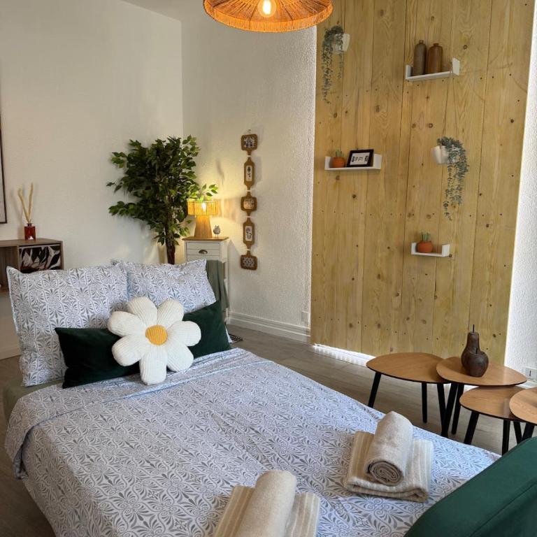 Cozy & air-conditioned 2 room apartment Patte d'Oie quiet neighborhood - Apartment mit 2 Schlafzimmern - 9