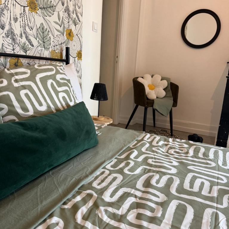 Cozy & air-conditioned 2 room apartment Patte d'Oie quiet neighborhood - Apartment mit 2 Schlafzimmern - 12