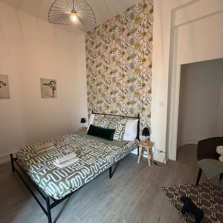 Cozy & air-conditioned 2 room apartment Patte d'Oie quiet neighborhood - Apartment mit 2 Schlafzimmern - 13