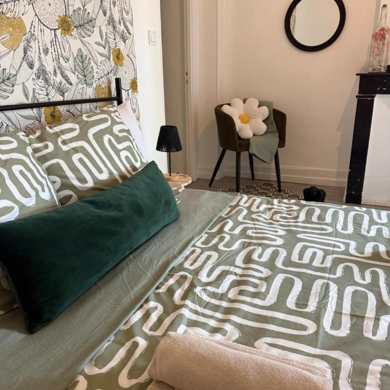 Cozy & air-conditioned 2 room apartment Patte d'Oie quiet neighborhood - Apartment mit 2 Schlafzimmern - 2