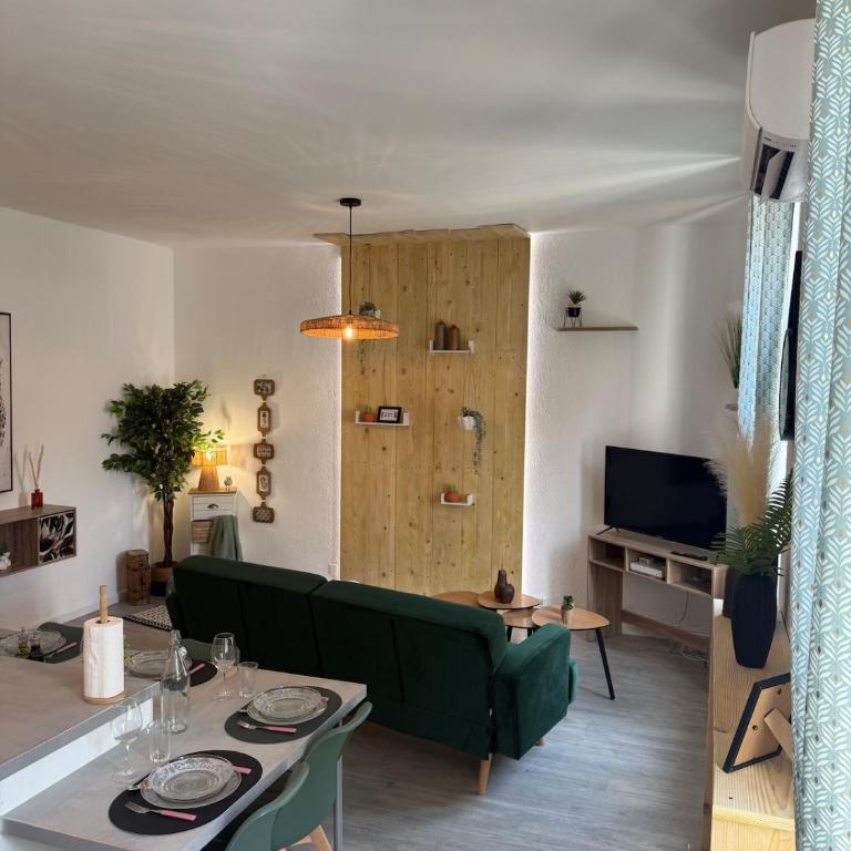 Cozy & air-conditioned 2 room apartment Patte d'Oie quiet neighborhood - Apartment mit 2 Schlafzimmern - 19