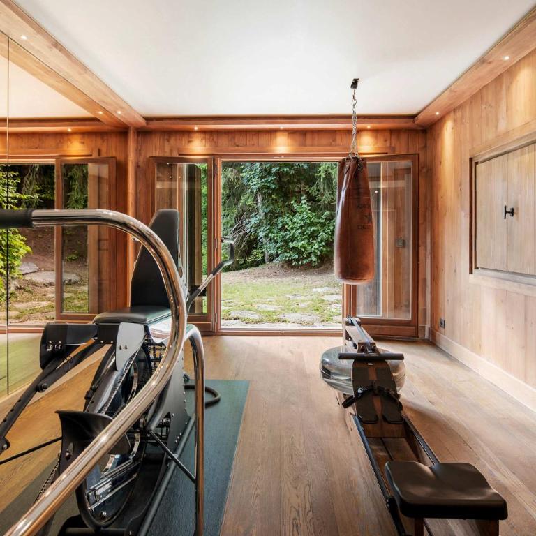 Luxury Chalet Sauna Cinema Mont Blanc Views in Megeve - Chalet - 7