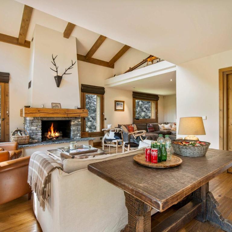 Luxury Chalet Sauna Cinema Mont Blanc Views in Megeve - Chalet - 13