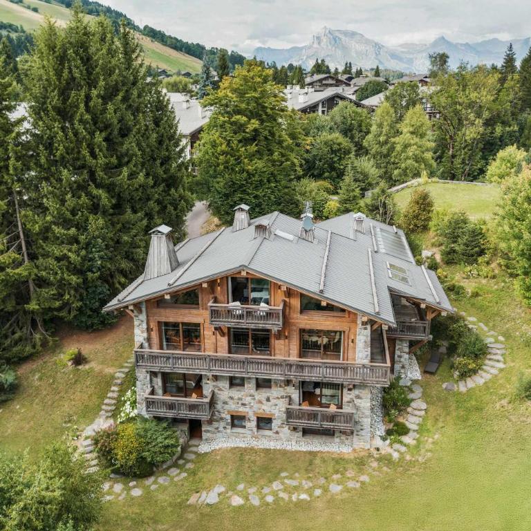 Luxury Chalet Sauna Cinema Mont Blanc Views in Megeve - Chalet - 36
