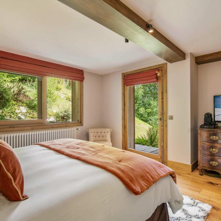 Luxury Chalet Sauna Cinema Mont Blanc Views in Megeve - Chalet - 40