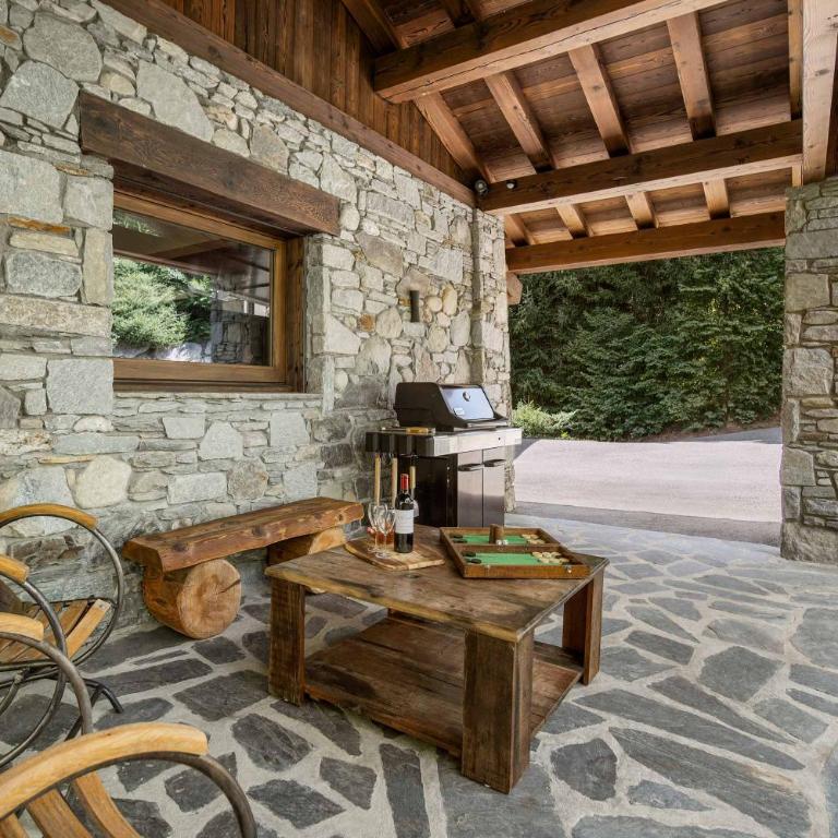 Luxury Chalet Sauna Cinema Mont Blanc Views in Megeve - Chalet - 50