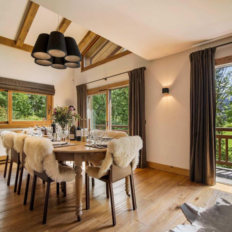 Luxury Chalet Sauna Cinema Mont Blanc Views in Megeve - Chalet - 51