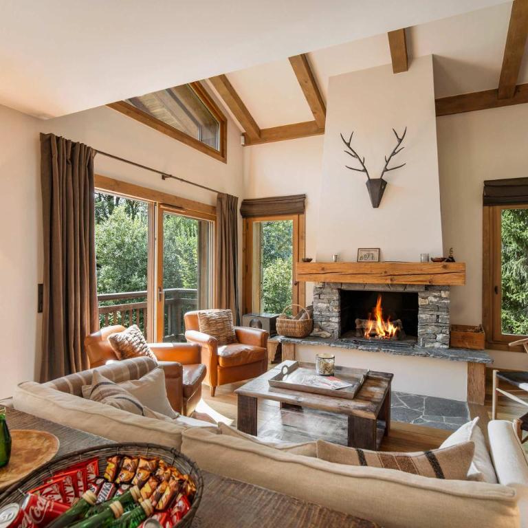 Luxury Chalet Sauna Cinema Mont Blanc Views in Megeve - Chalet - 58