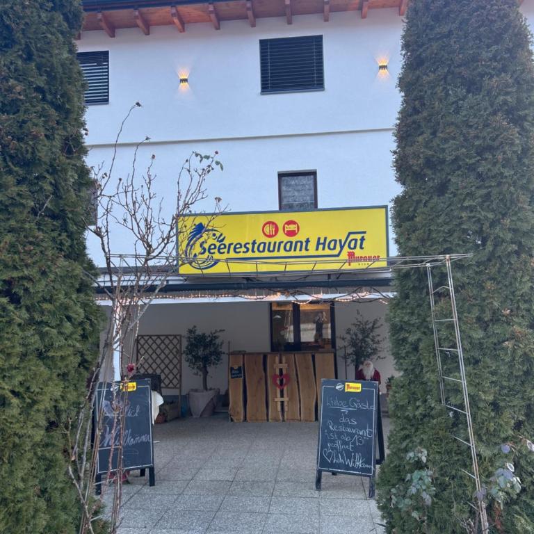 Seerestaurant & Suiten Hayat - Suite mit Seeblick - 26