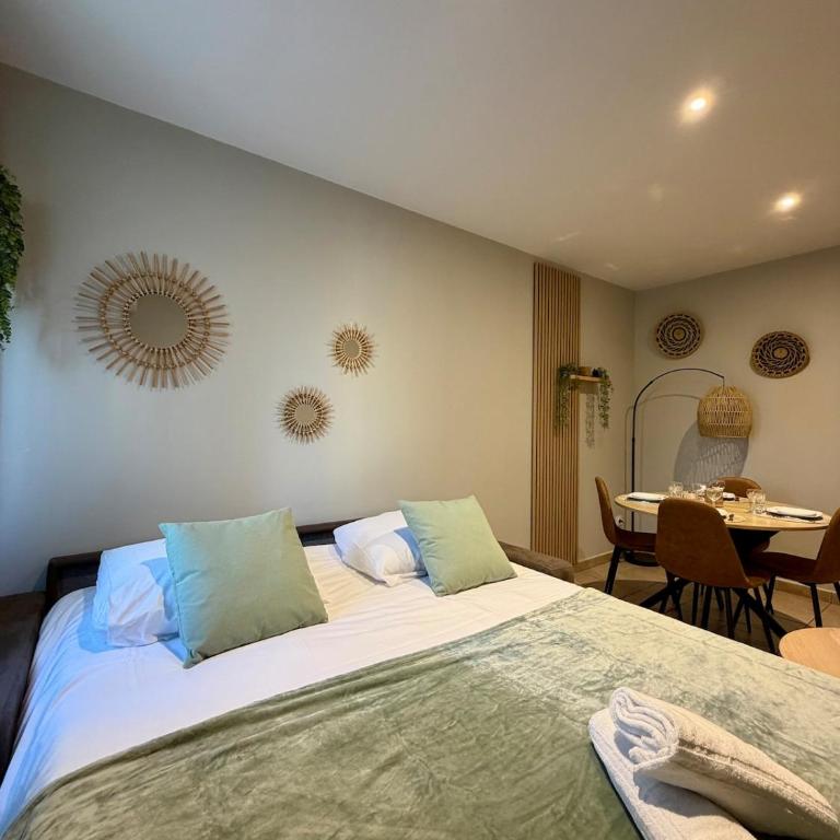 Serena, Cocon Familial, Balnéo - Appartement 2 Chambres - 6