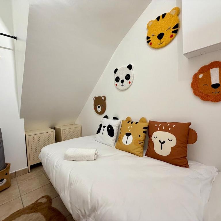 Serena, Cocon Familial, Balnéo - Appartement 2 Chambres - 5